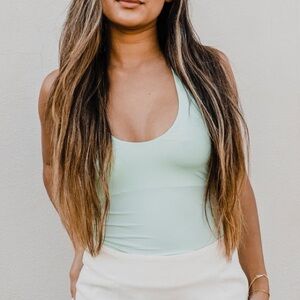 Intimately Free People Women's Second Skin Camisole in Aqua Jade XS NWOT